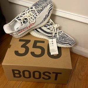 Adidas YEEZY boost 350 - Zebra